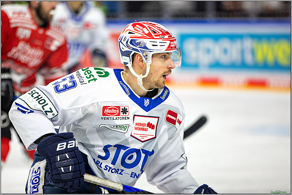 PENNY DEL; Koelner Haie- Schwenninger Wild Wings; Koeln, 06.12.2022